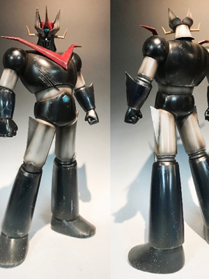 Jungle Great Mazinger Jungle Mighty Mecha Series - Great Mazinger Battle  Damage Ver 정글사 그레이트 마징가 정글 마이티 메카 시리즈 배틀 데미지 [3362847]]